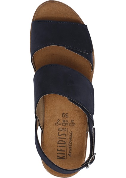 Kifidis Romi 28 Ac-Kifidis Kadın Anatomik Deri Sandalet 35-41