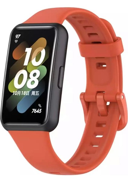 Huawei Band 7 Silikon Spor Kordon