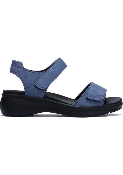 Kifidis Reese 29 Ac-Kifidis Kadın Anatomik Deri Sandalet 35-41