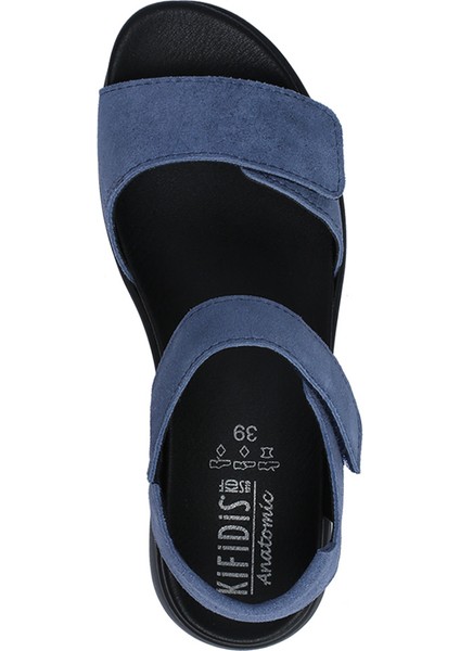 Kifidis Reese 29 Ac-Kifidis Kadın Anatomik Deri Sandalet 35-41