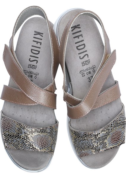 Kifidis Sunny 12 Ac-Kifidis Kadın Sandalet 36-40