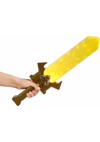 He-Man Ve The Masters Of The Universe Güç Kılıcı, Işıklı Ve Sesli, Gerçek Boyutlu Kılıç, 4 Yaş Ve Üzeri Hjg63