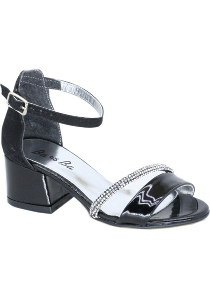 4122130 Simli Rahat Kız Çocuk Sandalet