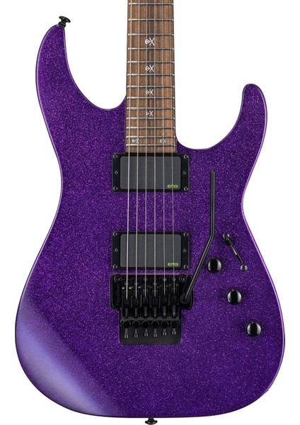 KH-602 Purple Sparkle Kirk Hammett Signature Elektro Gitar