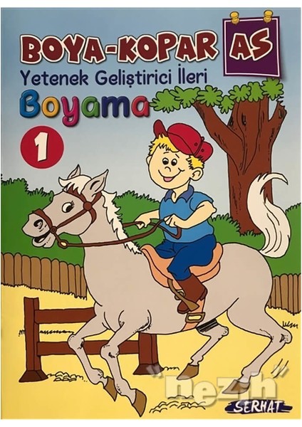 Boya-Kopar As Yetenek Geliştirici Ileri Boyama 1