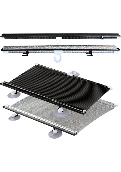 Vantuzlu Geri Çekilebilir Ön Cam Vizörlü Karartma Perdeleri (Yurt Dışından) modelleri