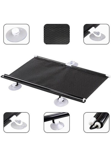 Vantuzlu Geri Çekilebilir Ön Cam Vizörlü Karartma Perdeleri (Yurt Dışından) fırsatları