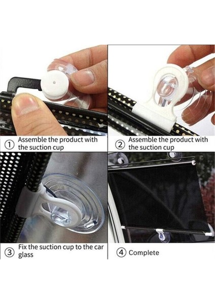 Vantuzlu Geri Çekilebilir Ön Cam Vizörlü Karartma Perdeleri (Yurt Dışından) indirimleri