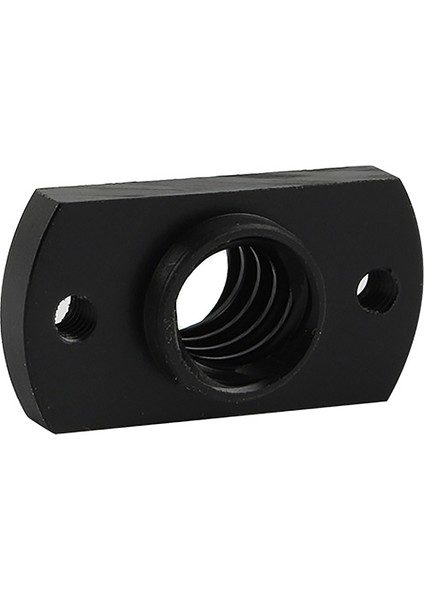 3D Yazıcı 4 Adet Z Ekseni Yamuk Motorlu Vidalı Somunlar T8 Somun Pom Somun Kurşun 8mm Pitch 2mm Creality CR10 CR-10S Ender-3 Kurşun Vida (Yurt Dışından)