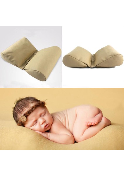 Yenidoğan Pozu Beanbag Kelebek Poser Yastığı 2 Parça (Yurt Dışından)