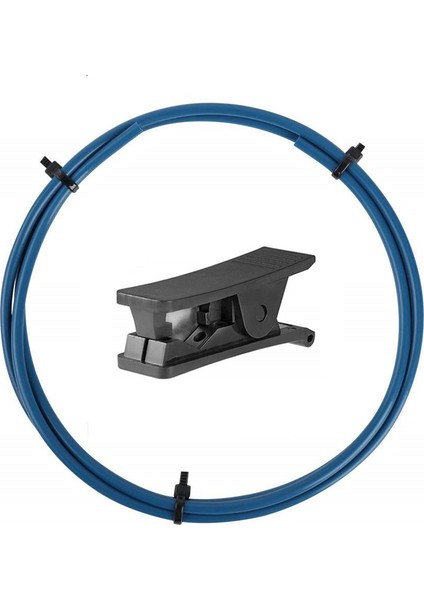 Mount Ptfe Bowden Tube Xs Serisi 1m ve 3D Yazıcı Için Boru Kesici 1.75 mm Ender 3 Ender 3 Pro 3D Yazıcı Için Filament (Yurt Dışından)