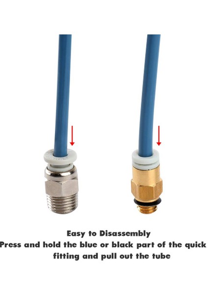 Mount Ptfe Bowden Tube Xs Serisi 1m ve 3D Yazıcı Için Boru Kesici 1.75 mm Ender 3 Ender 3 Pro 3D Yazıcı Için Filament (Yurt Dışından) fiyatları