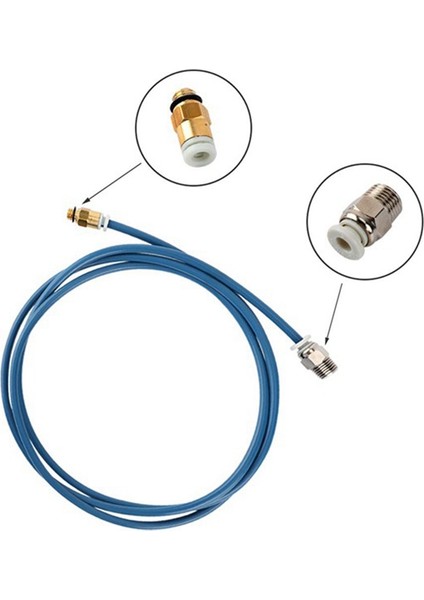 Mount Ptfe Bowden Tube Xs Serisi 1m ve 3D Yazıcı Için Boru Kesici 1.75 mm Ender 3 Ender 3 Pro 3D Yazıcı Için Filament (Yurt Dışından) modelleri