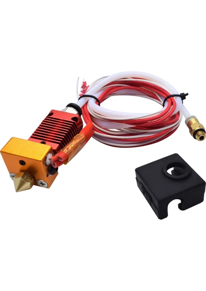 3D Tam Metal J-Kafa CR10 Hotend Extruder Kiti Ender-3 Için Hot End Kiti CR10 10S Bowden Extruder 24V 40W 3D Yazıcı Parçaları (Yurt Dışından)