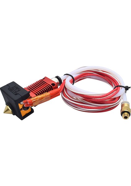 3D Tam Metal J-Kafa CR10 Hotend Extruder Kiti Ender-3 Için Hot End Kiti CR10 10S Bowden Extruder 24V 40W 3D Yazıcı Parçaları (Yurt Dışından)