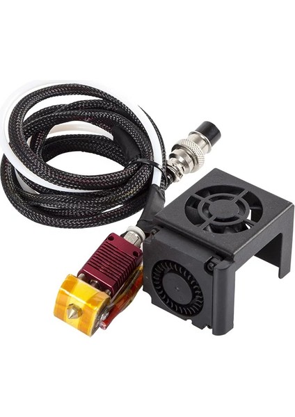 Creality Için 3D CR-10S Tam Montajlı Ekstruder Kiti Cr-10 Hotend Montajı Tam Nozul Kiti Tam Montajlı Ekstruder Kiti Fan Kapağı 3D Yazıcı Aksesuarları Soğutma Fanı Hotend (Yurt Dışından) fiyatları