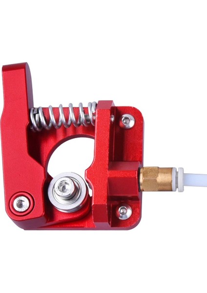 Creality CR-10,CR-10S,CR-10 S4,reprap Prusa I3,1.75MM (Bonus:1 Metre Ptfe Ptfe Tüp) Yükseltilmiş Mk8 Extruder Alüminyum Sürücü Besleme Değiştirme 3D Yazıcı Ekstrüder Kiti (Yurt Dışından)