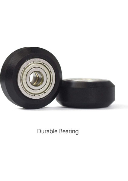 3D Yazıcı Kauçuk Kaplı Kasnak 625ZZ Plastik Kaplı Rulman Tekerleği Naylon Ark Rulman Tekerleği (Yurt Dışından) fırsatları