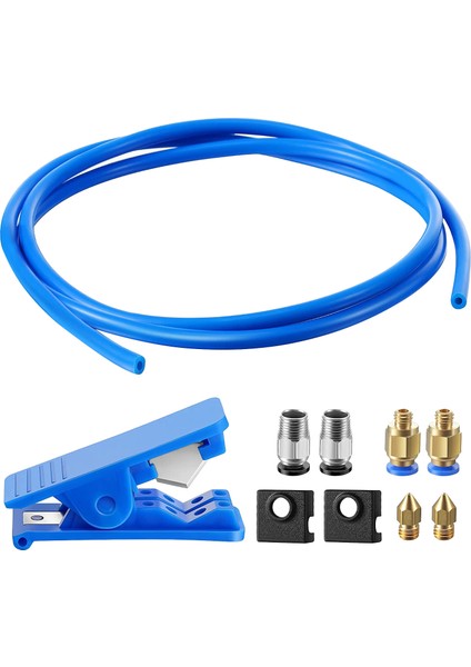Capricorn Xs Bowden Borulu 3D Yazıcı Parçaları Kiti, Ptfe Tüp Kesici, Creality Ender 3/3 Pro/5 CR-10/10S Için Nozullar (Yurt Dışından)