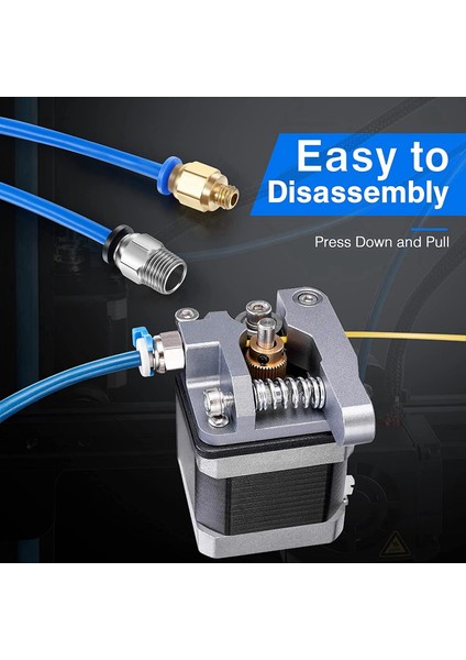 Capricorn Xs Bowden Borulu 3D Yazıcı Parçaları Kiti, Ptfe Tüp Kesici, Creality Ender 3/3 Pro/5 CR-10/10S Için Nozullar (Yurt Dışından) fırsatları