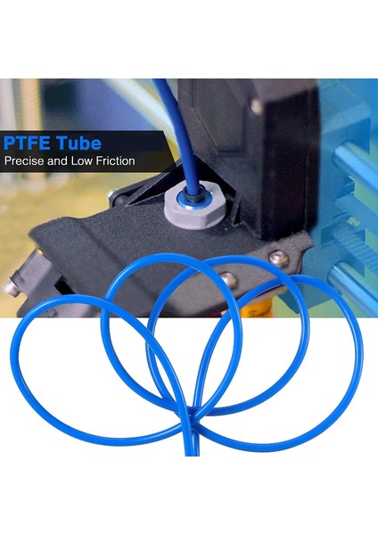 Capricorn Xs Bowden Borulu 3D Yazıcı Parçaları Kiti, Ptfe Tüp Kesici, Creality Ender 3/3 Pro/5 CR-10/10S Için Nozullar (Yurt Dışından) indirimleri