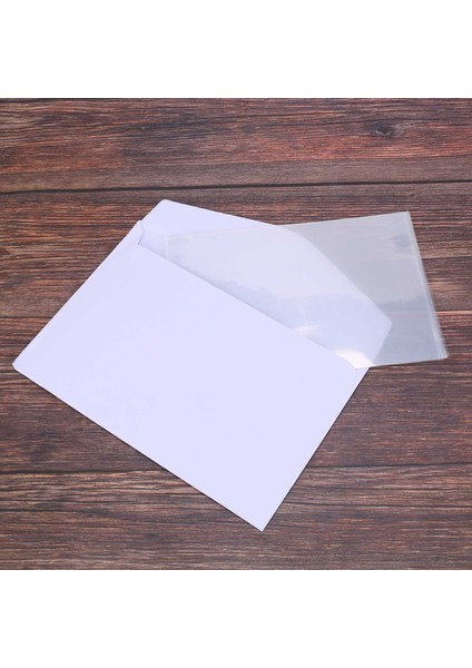 Foton Reçine Dlp 3D Yazıcı Için 8 Adet 140X200MM Sla/lcd Fep Film 0.15-0.2mm Kalınlık (Yurt Dışından)