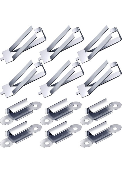 12 Adet Cam Yatak Yaylı Klipsler Creality Ender 3 Pro, Ender 3s, Ender 5 Pro, Cr-20 Pro, CR-10S Pro 3D Yazıcı (Yurt Dışından)