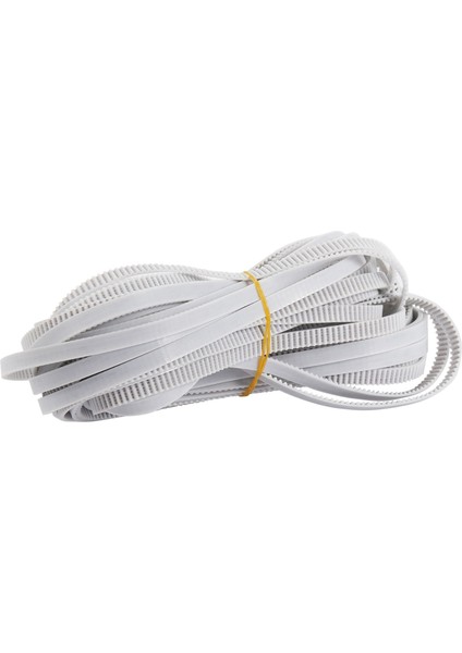 10M/LOT 3D Yazıcı Aksesuar Parçaları 2gt-6mm Pu Çelik Çekirdekli Gt2 6mm Açık Triger Kayışı Genişliği Reprap Mendel Rostock Için 6mm (Yurt Dışından)