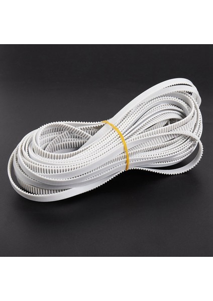 10M/LOT 3D Yazıcı Aksesuar Parçaları 2gt-6mm Pu Çelik Çekirdekli Gt2 6mm Açık Triger Kayışı Genişliği Reprap Mendel Rostock Için 6mm (Yurt Dışından) fiyatları