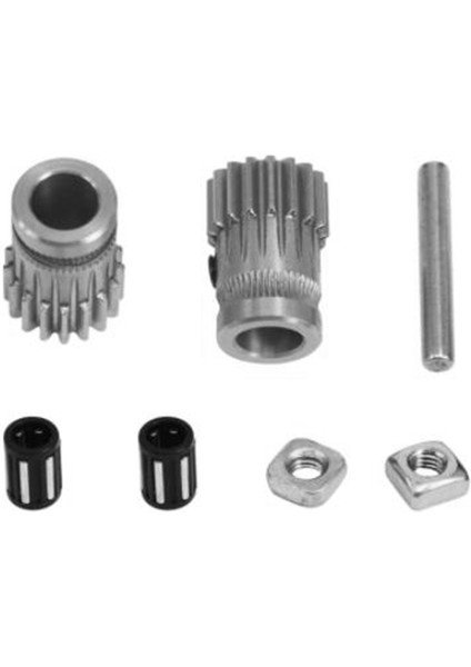 3D Yazıcı Mk3 Tahrik Dişli Ekstruder Çift Dişliler Kiti Tahrik Dişlileri Yükseltme Için Ekstrüzyon Tekerlek Prusa I3 Mk2 MK2S 3D Yazıcı (Yurt Dışından)