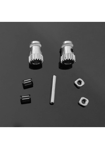 3D Yazıcı Mk3 Tahrik Dişli Ekstruder Çift Dişliler Kiti Tahrik Dişlileri Yükseltme Için Ekstrüzyon Tekerlek Prusa I3 Mk2 MK2S 3D Yazıcı (Yurt Dışından)