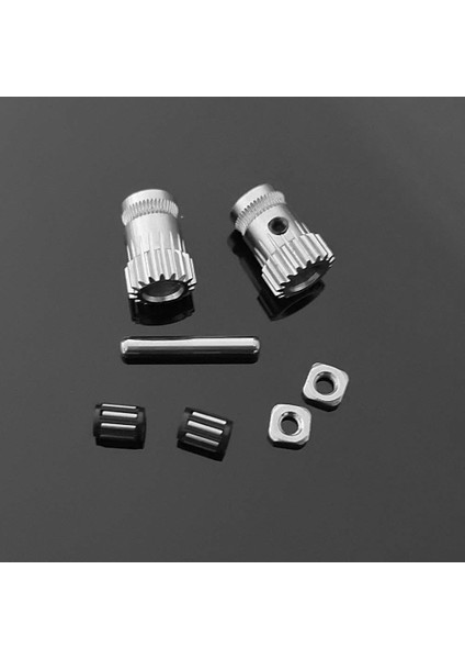 3D Yazıcı Mk3 Tahrik Dişli Ekstruder Çift Dişliler Kiti Tahrik Dişlileri Yükseltme Için Ekstrüzyon Tekerlek Prusa I3 Mk2 MK2S 3D Yazıcı (Yurt Dışından)
