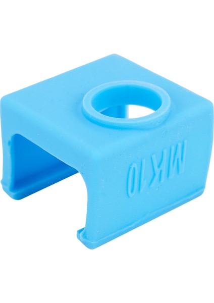 Adet MK10 Silikon Çorap Yerine Seramik Yalıtım Wanhao Dupicator D4/ı3/dremel I3 Makerbot 2 Qidi Tech Flashforge Silikon Isıtıcı Blok Kapak (Yurt Dışından)