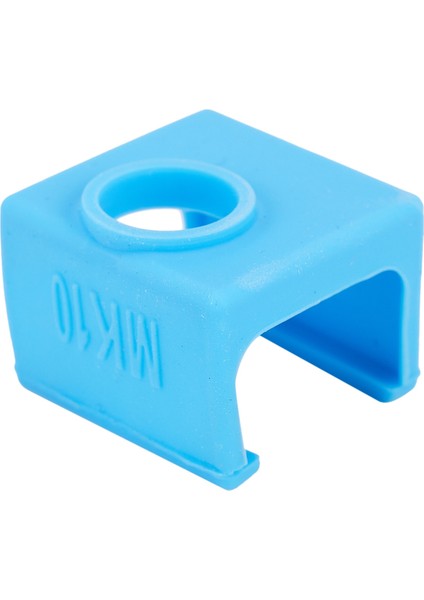 Adet MK10 Silikon Çorap Yerine Seramik Yalıtım Wanhao Dupicator D4/ı3/dremel I3 Makerbot 2 Qidi Tech Flashforge Silikon Isıtıcı Blok Kapak (Yurt Dışından)