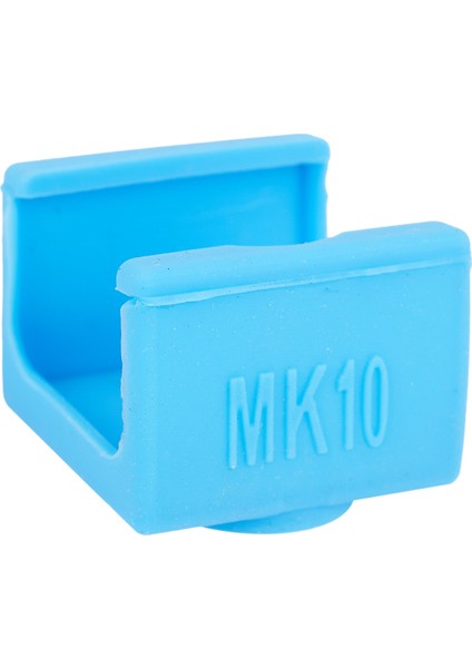 Adet MK10 Silikon Çorap Yerine Seramik Yalıtım Wanhao Dupicator D4/ı3/dremel I3 Makerbot 2 Qidi Tech Flashforge Silikon Isıtıcı Blok Kapak (Yurt Dışından)