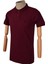 Polo Yaka Düz Slim Fit Erkek T-shirt 1