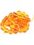 Sentetik Amber Bal Yuvarlak Şekleli Boncuklar Boyut 1.5mm - 15 Inç Dıy Yapımı (Yurt Dışından) 1