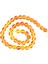 Sentetik Amber Bal Yuvarlak Şekleli Boncuklar Boyut 1.5mm - 15 Inç Dıy Yapımı (Yurt Dışından) 3