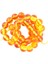 Sentetik Amber Bal Yuvarlak Şekleli Boncuklar Boyut 1.5mm - 15 Inç Dıy Yapımı (Yurt Dışından) 5