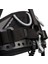 Singing Rock Roof Master Full Body Harness Endüstriyel Black-Red 4