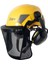 Flash Industry Helmet High-Visibility Yellow 5