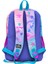 Coral High Kids Dört Bölmeli Okul Sırt Çantası Lavanta Pembe Flamingo Desenli 23705 4