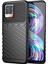 Realme 8 Thunder Serisi Darbeye Dayanıklı Silikon Kılıf - Siyah 1