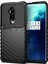 Oneplus 7t Pro Thunder Serisi Darbeye Dayanıklı Silikon Kılıf - Siyah 1