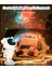 Yıldız Projektör Astronot Galaksi Işık 4
