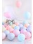 10 Adet Karışık Makaron Balon-Soft Balon-1 Kalite Karışık 1