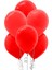 100 Adet Kırmızı Renk Balon-+ Balon Zinciri Balon Bandı Balon Pompası 1