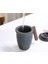 Kapak Çay ve Su Ayırma ile Seramik Kupa Filtre Çay Bardağı Kahve Fincanı Kişisel Fincan Iş Hediye Fincan (Yurt Dışından) 4
