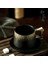 Vintage Porselen El Yapımı Kahve Fincanı Tabak ile Japon Drinkware Kupalar Kahve Fincanları Yaratıcı Espresso Bardaklar | Kahve Kupası ve tabak Setleri (Yurt Dışından) 3