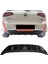Volkswagen Golf 7 Style Difüzör Golf-Arka-Tampon-Difizör-Ek 1